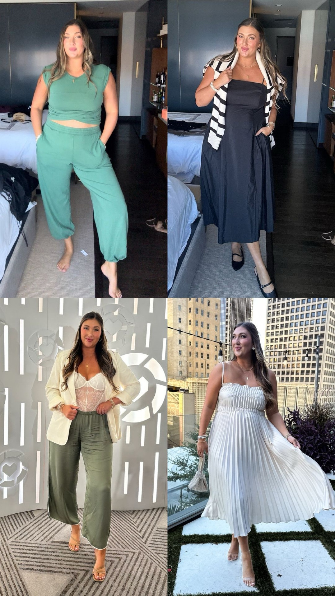 LTKCon day 2 outfits! 

#LTKCon #LTKStyleTip #LTKSeasonal