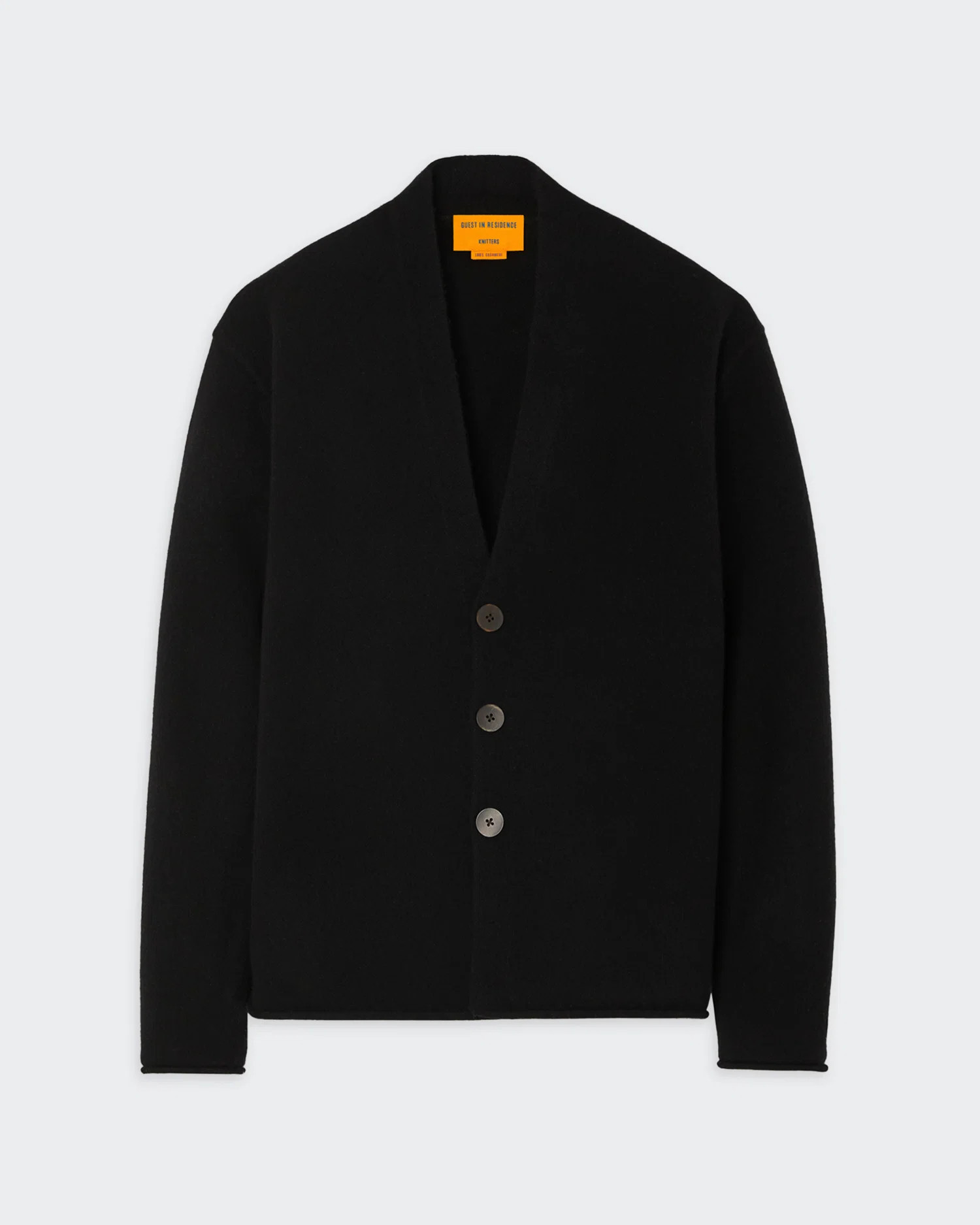 Everywear Cardigan - Black | Guest In Residence