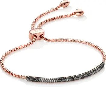 Monica Vinader Stellar Pavé Diamond Mini Bar Bracelet | Nordstrom | Nordstrom