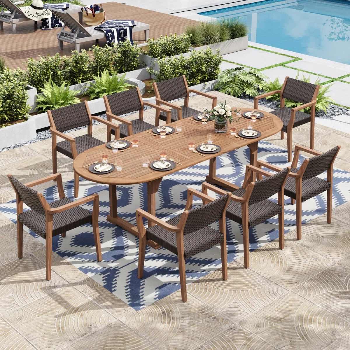The Wayfair 72-Hour Clearout Sale is officially ending TONIGHT and the outdoor dining sets are SO good right now. Like full patio dining setups up to 60% off… perfect timing for that cozy fall hosting reset 🍂🍽️

If you’ve been thinking about upgrading your patio, balcony, or backyard dining space — this is it. Think warm fall dinners outside, pumpkin candles glowing, cute tablescapes, and hosting your friends in the coziest setup ever. I’m seeing the prettiest neutral wood sets, modern black frames, and comfy cushioned chairs that look WAY more expensive than they are 😍

Saving you the scroll because these are the best patio dining finds that will sell out first 👀

#wayfairsale #ltkhome #ltkdeals #ltkfinds #ltkstyle #ltkunder500 #patiodining #outdoordining #patioset #outdoorfurniture #backyardgoals #fallrefresh #fallhosting #fallhome #cozyhome #homesweethome #diningoutdoors #backyardinspo #outdoorliving #modernhome #neutralhome #homedecorfinds #salealert #dealoftheday #homeinspo #patioinspo #amazonhomefinds #wayfairfinds #ltkfall #fallvibes #cozyvibes #outdoorentertaining #homestyle #decorinspo #seasonaldecor #falltablescape #hostingideas 

 #LTKSeasonal #LTKHome #LTKSaleAlert