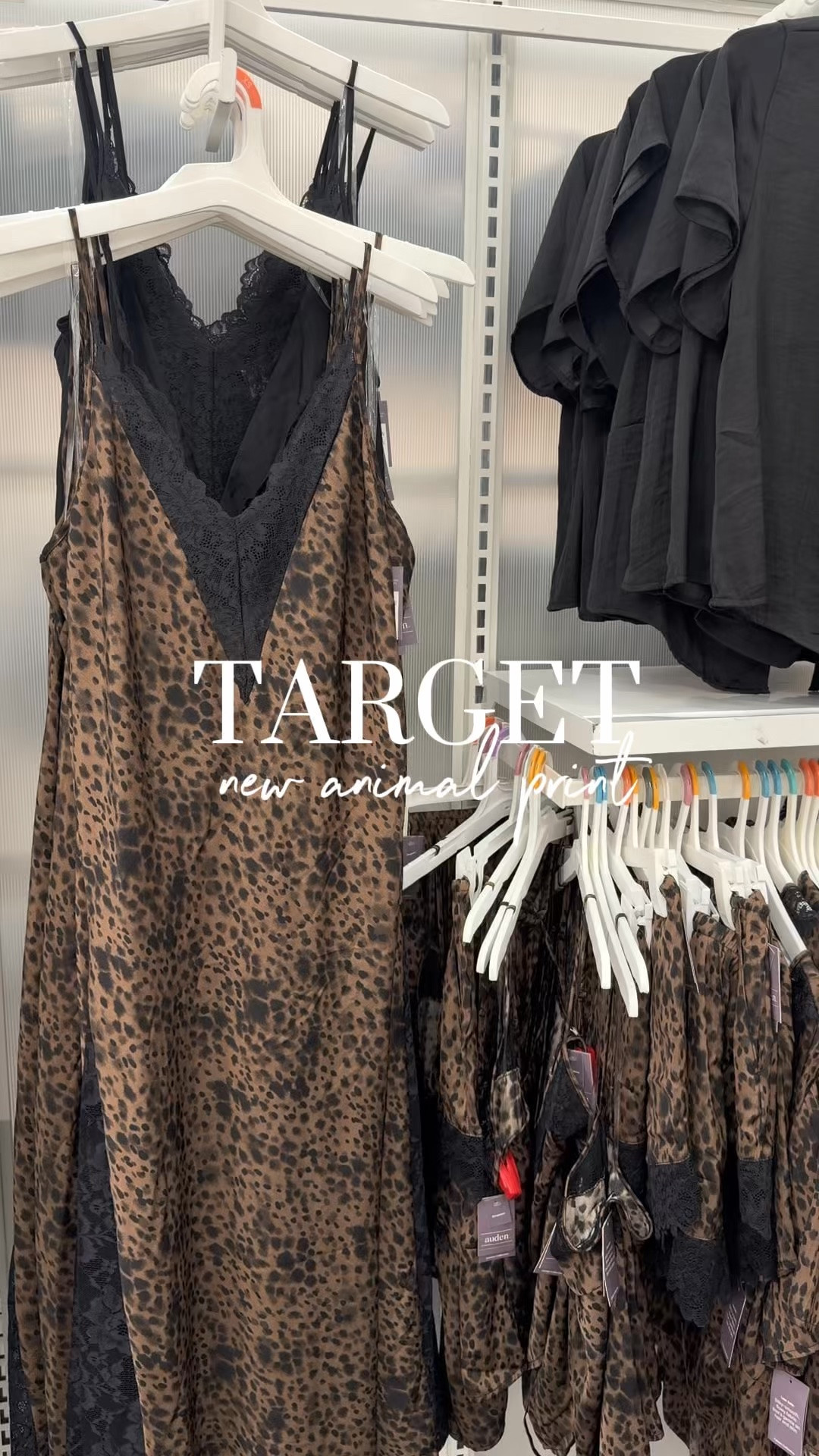 New leopard print finds from Target! Lots of pajamas and lounge sets 🤎🐆🍂 

Pajamas. Leopard print. Animal print. Fall style. Target finds.

#LTKSeasonal