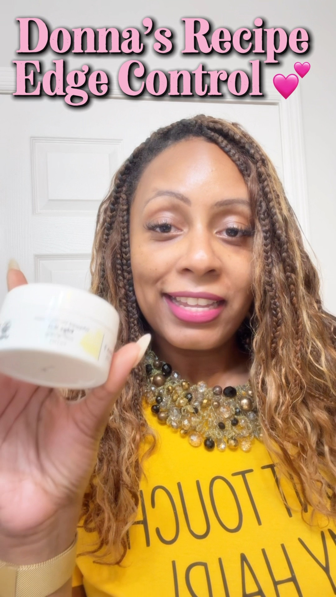 Donna’s Recipe Edge Gel is my new favorite 😍 It’s so hard to find a good edge gel that actually holds, doesn’t make your hair hard and flaky! This is the ☝🏽 and it smells amazing just like the mousse 💖

#LTKBeauty #LTKFindsUnder50 #LTKStyleTip