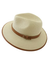 'Landinh' Bucket Band Rattan Hat (4 Colors) | Goodnight Macaroon