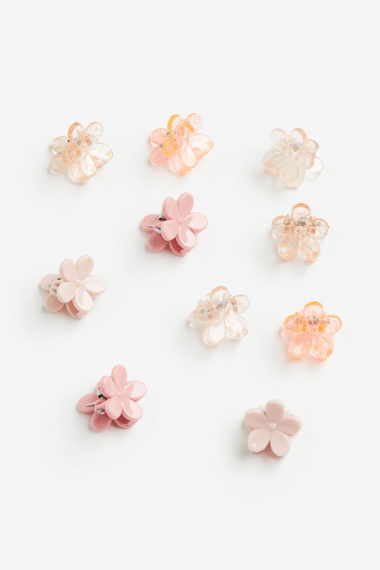 10-pack Hair Clips | H&M (US + CA)