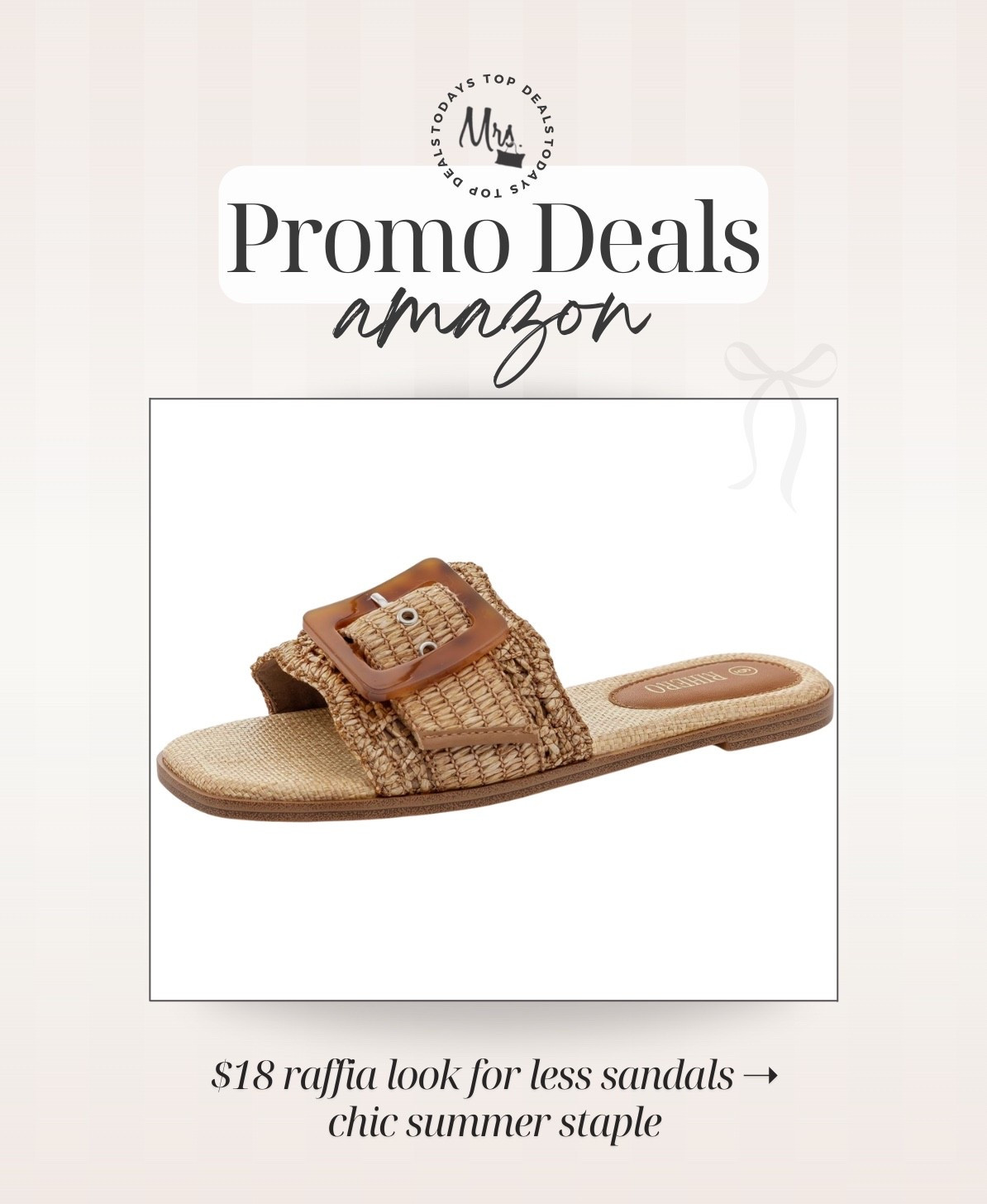 $18 raffia look-for-less sandals ➝ chic summer staple

#LTKSeasonal #LTKFindsUnder50 #LTKSaleAlert