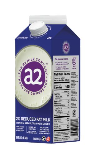 a2 Milk 2% Reduced Fat Milk | Kroger