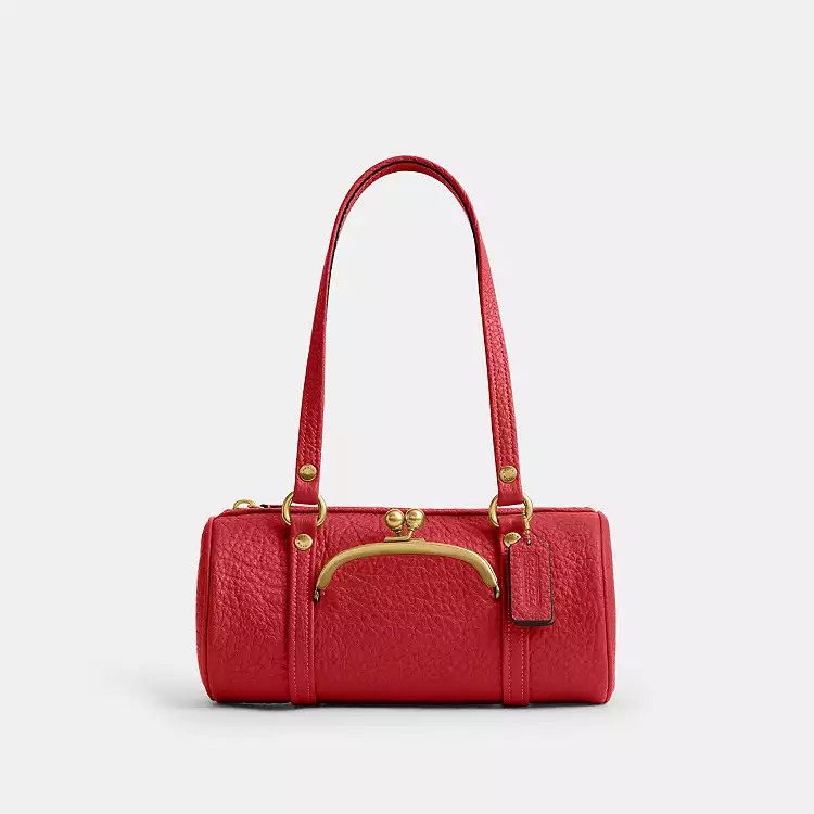 Kisslock Barrel Bag 28 | Coach (US)