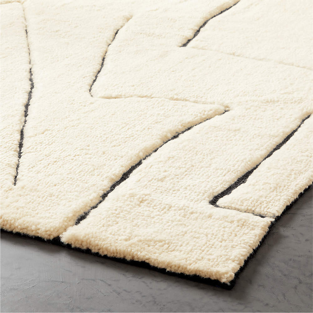 Myriad Handknotted Area Rug 5'x8' + Reviews | CB2 | CB2