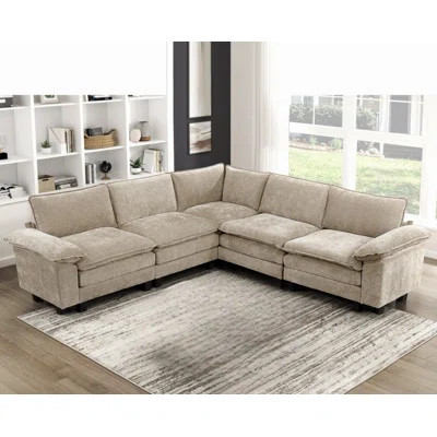 Sectional Sofa, Living Room Couch For Indoor For Living Room, Apartment, Office | Wayfair North America