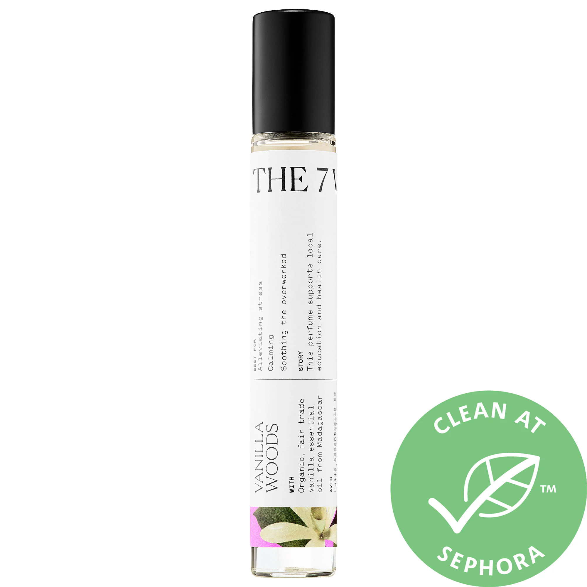 The 7 Virtues Vanilla Woods Eau de Parfum Rollerball 0.33 oz/ 11 mL Eau de Parfum Rollerball | Sephora (US)