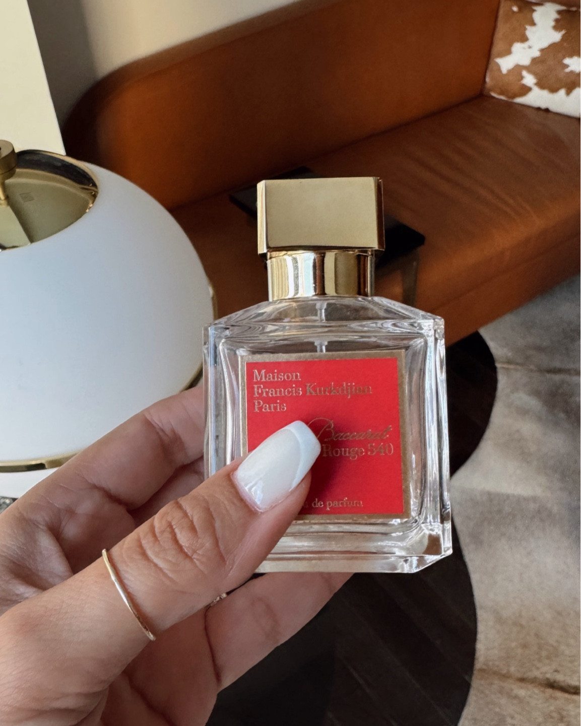 All-time favorite perfume!!! 🫶🏼🥰

#mfk #baccaratrouge #540 #perfume #love #giftidea #gifts #forher 

#LTKFindsUnder100 #LTKCon #LTKStyleTip