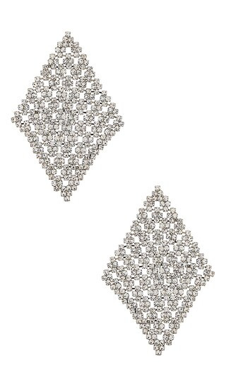 Parisian Earrings in Silver | Revolve Clothing (Global)