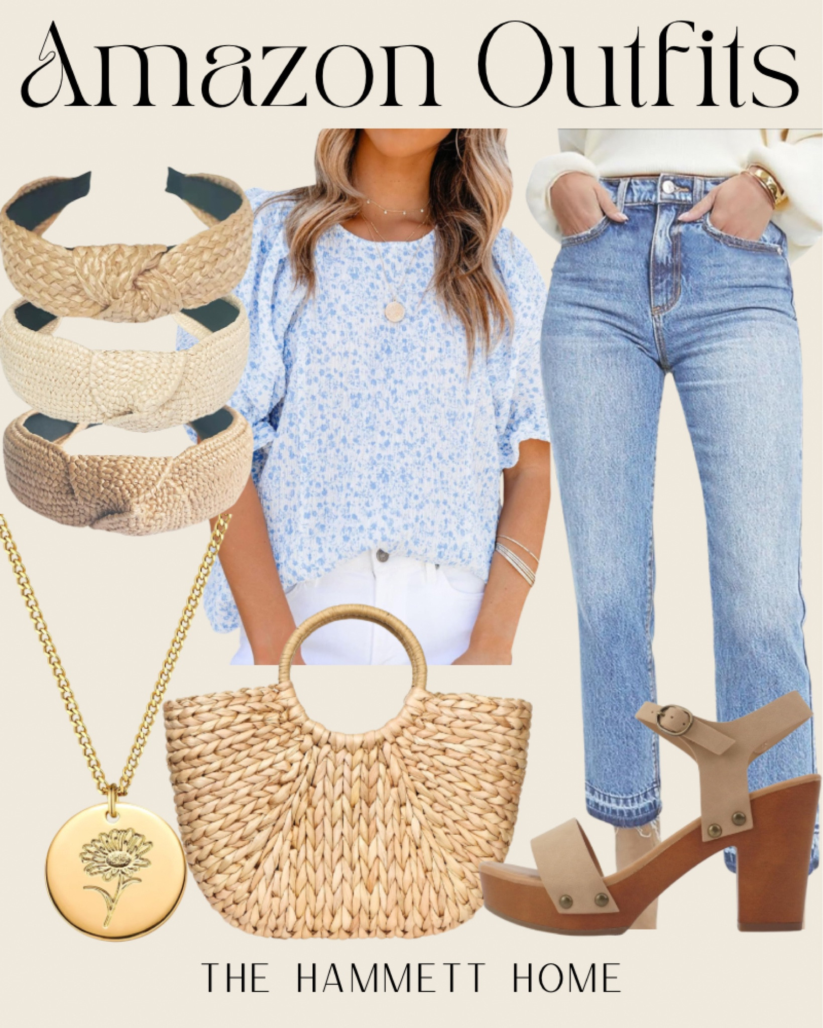 Amazon, outfits, summer, casual, affordable, trending, budget, viral, trendy, workwear, blouse, sandals, accessories 

#LTKFindsUnder50 #LTKStyleTip #LTKSeasonal