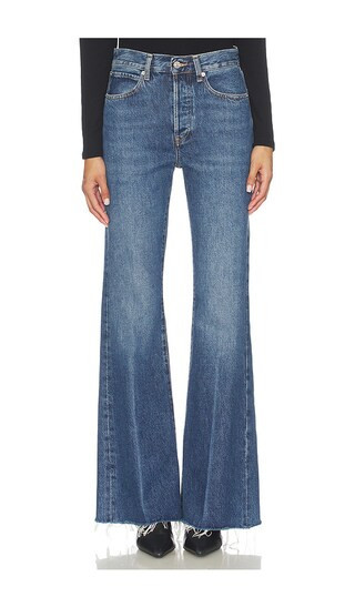 FRAME The Lax in Antidote Undone Fray in Blue. - size 33 | Revolve Clothing (Global)