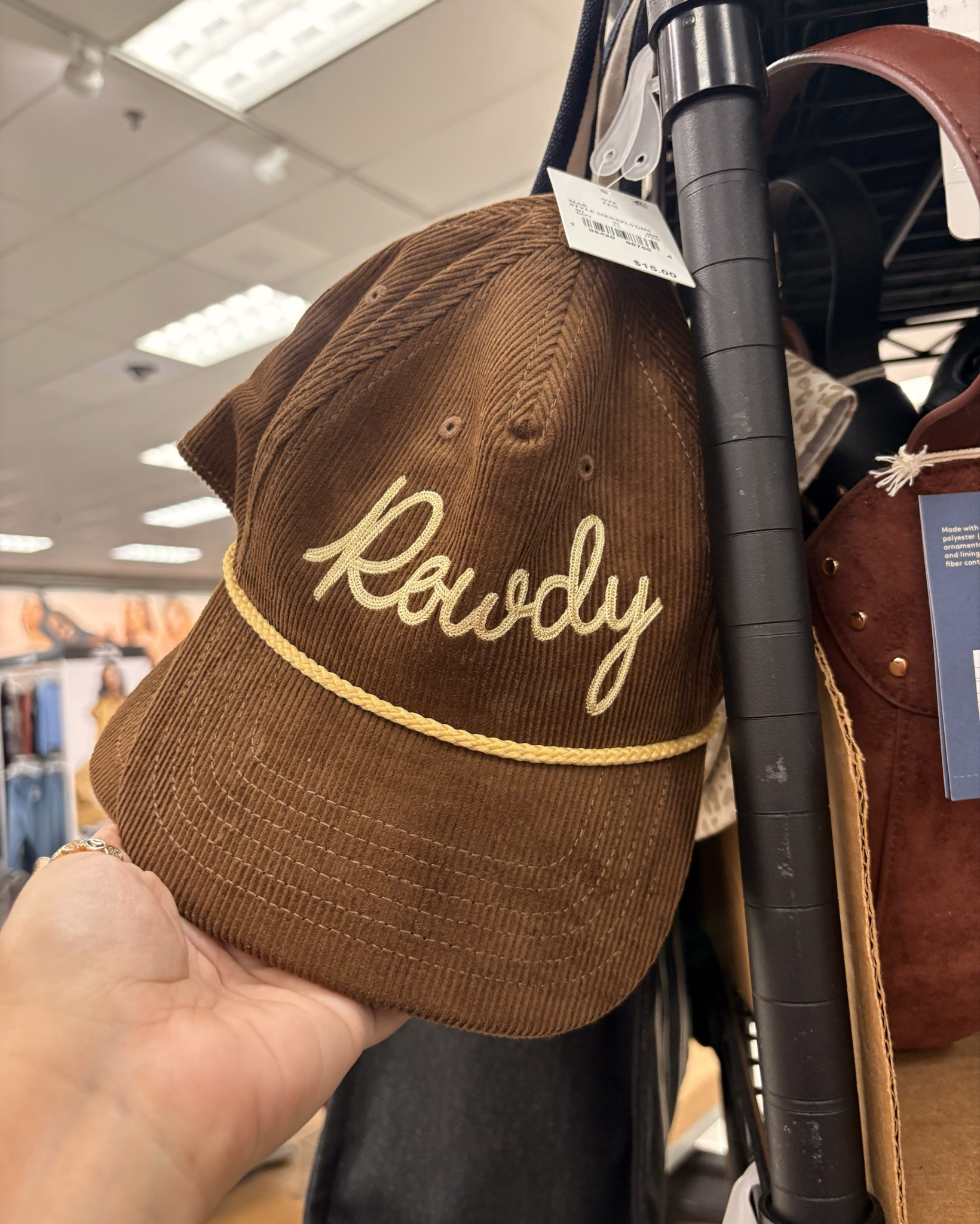#womens #womensstyle #womensfashion #cap #hat #shirt #howdy #rowdy #bag #purse #cow #hellokitty #brown #neutral #target #targetstyle #ootd 

#LTKFindsUnder50 #LTKMidsize #LTKStyleTip