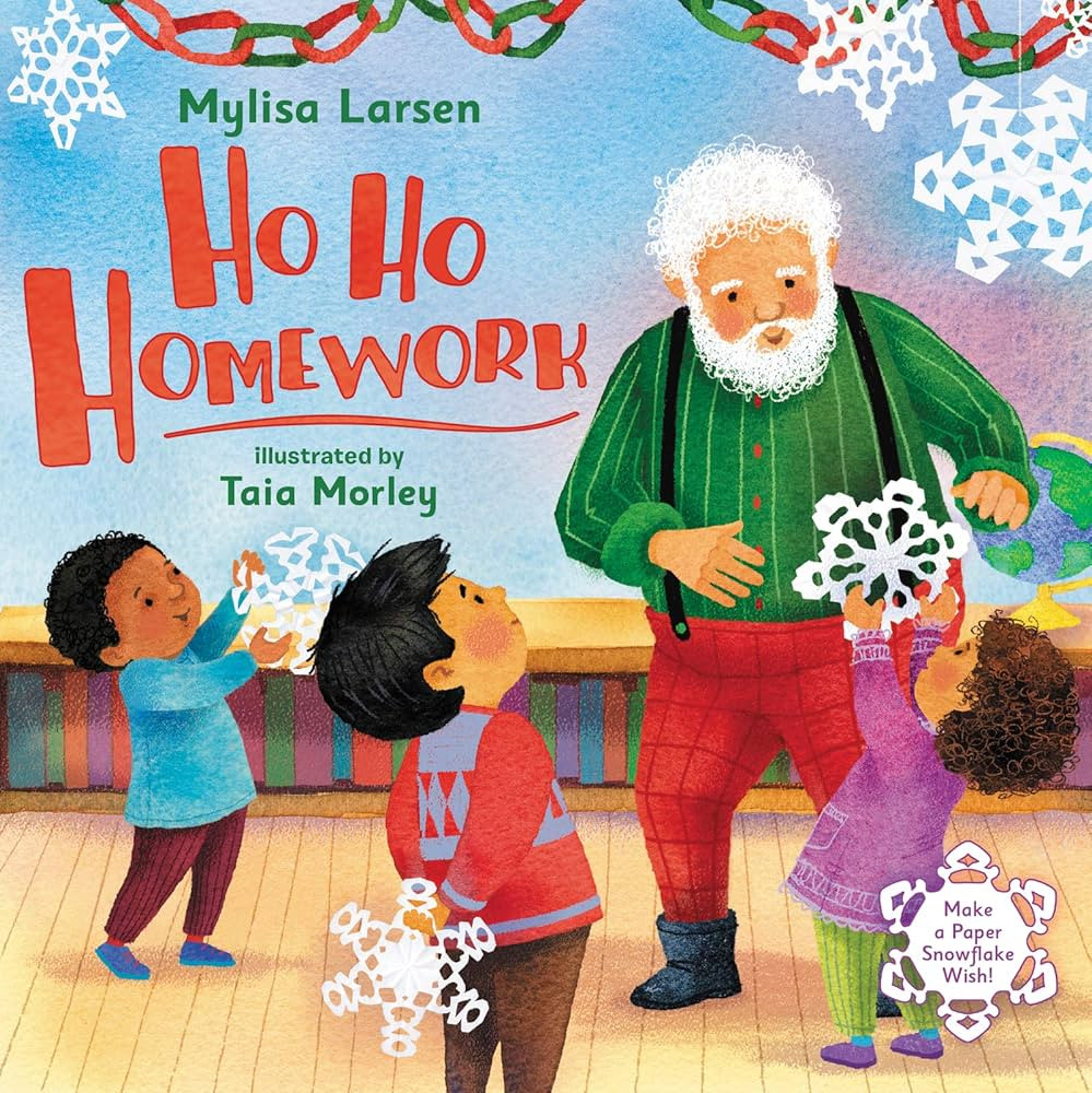 Ho Ho Homework: Great for Holiday and Christmas Reading or Gifting | Amazon (US)