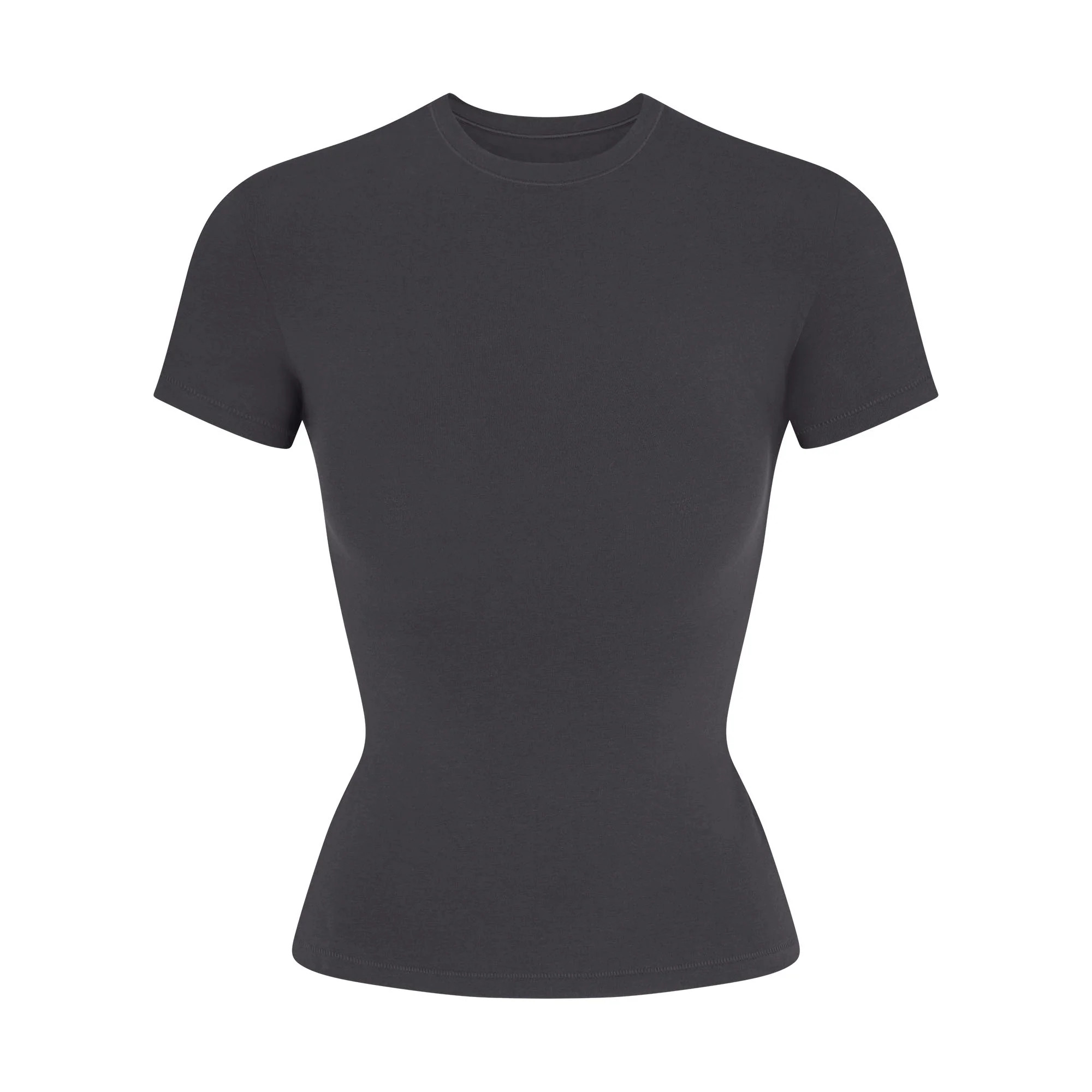 COTTON JERSEY T-SHIRT | ASH | SKIMS | SKIMS (US)