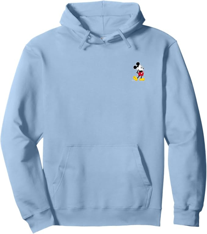 Disney Mickey Mouse Classic Small Pose Pullover Hoodie | Amazon (US)