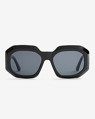 Angular Square Frame Sunglasses | Express