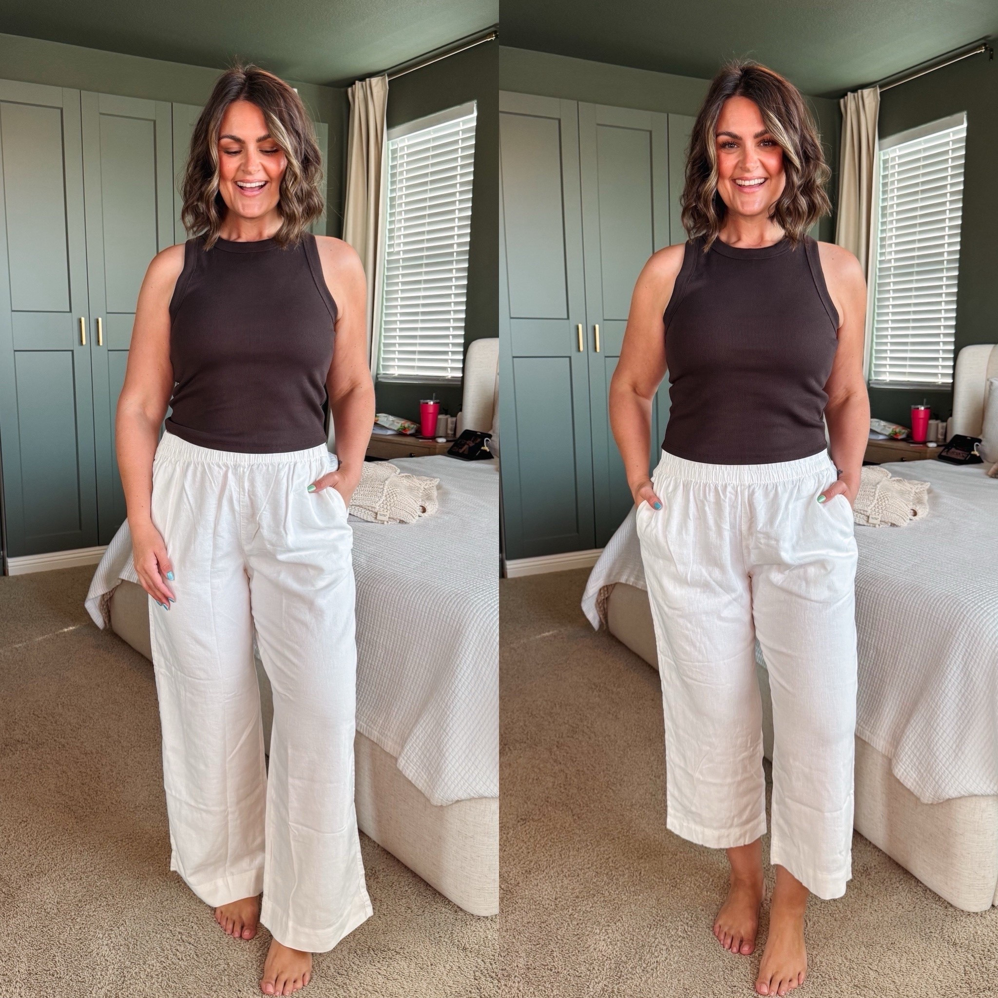 Old navy spring try-on

Coral dress, large - need medium
Black dress, medium (size down)
Brown dress, large
White & black gauze shorts, large
White line button down, medium 
Chambray button down , medium
Tank, large
Denim shirts, 14 (size up 1)
White linen pants (full length & cropped), both large
Swimsuit, large for both pieces
Hat, L/XL
Cover up wrap, L/xl
Sandals, true size 10 (don’t size down)
Black strapless dress, medium 
Striped dress, medium 

Size 12, midsize, casual style, spring outfits, vacation outfits, work dress, resort wear, swimwear


#LTKSwim #LTKMidsize #LTKSeasonal