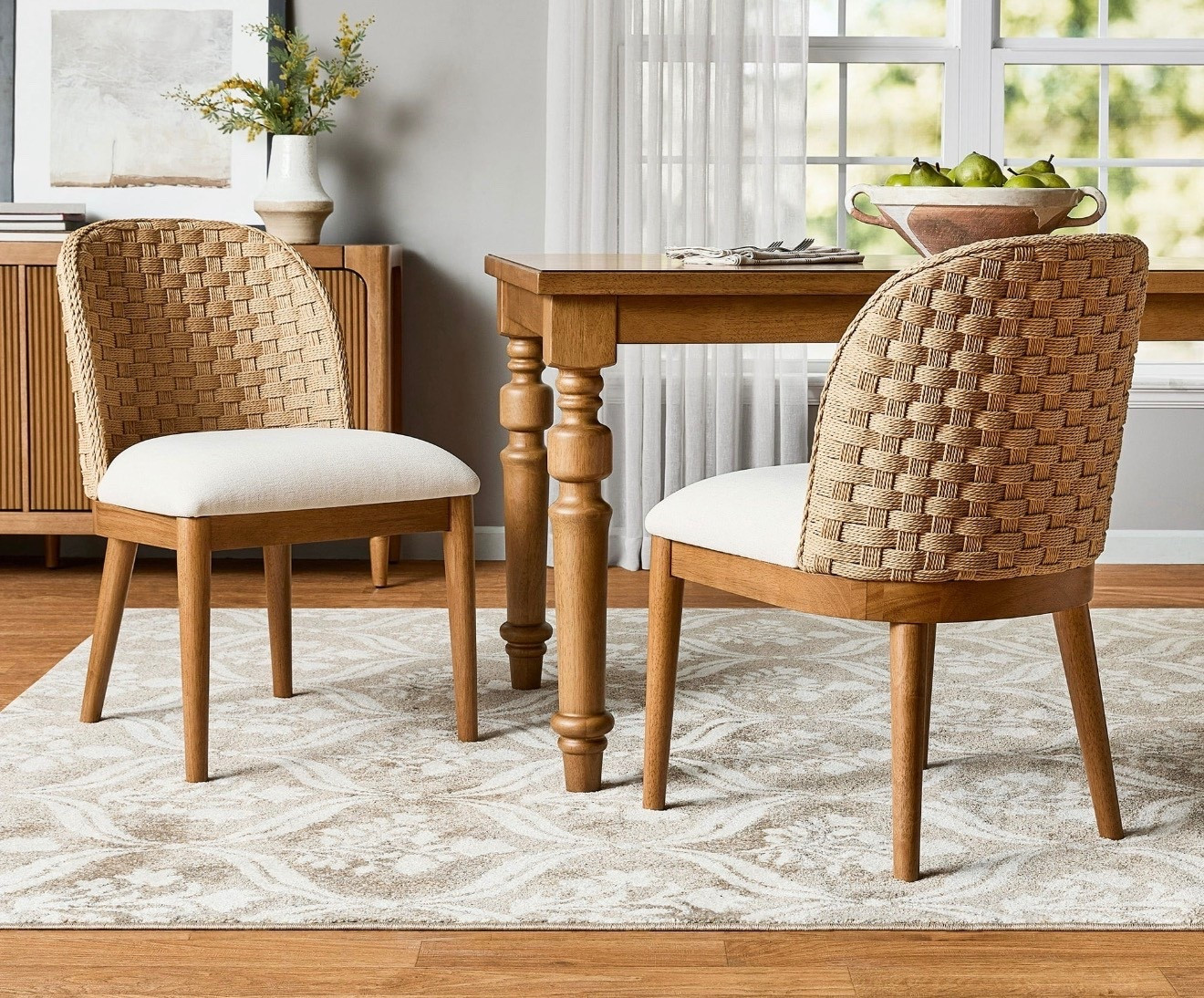 The cutest dining chairs!!! Walmart dining chairs these look so comfortable and beautiful 

#LTKSaleAlert #LTKHome #LTKOver40