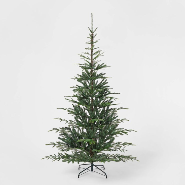 7' Unlit Indexed Full Balsam Fir Artificial Christmas Tree - Wondershop™ | Target