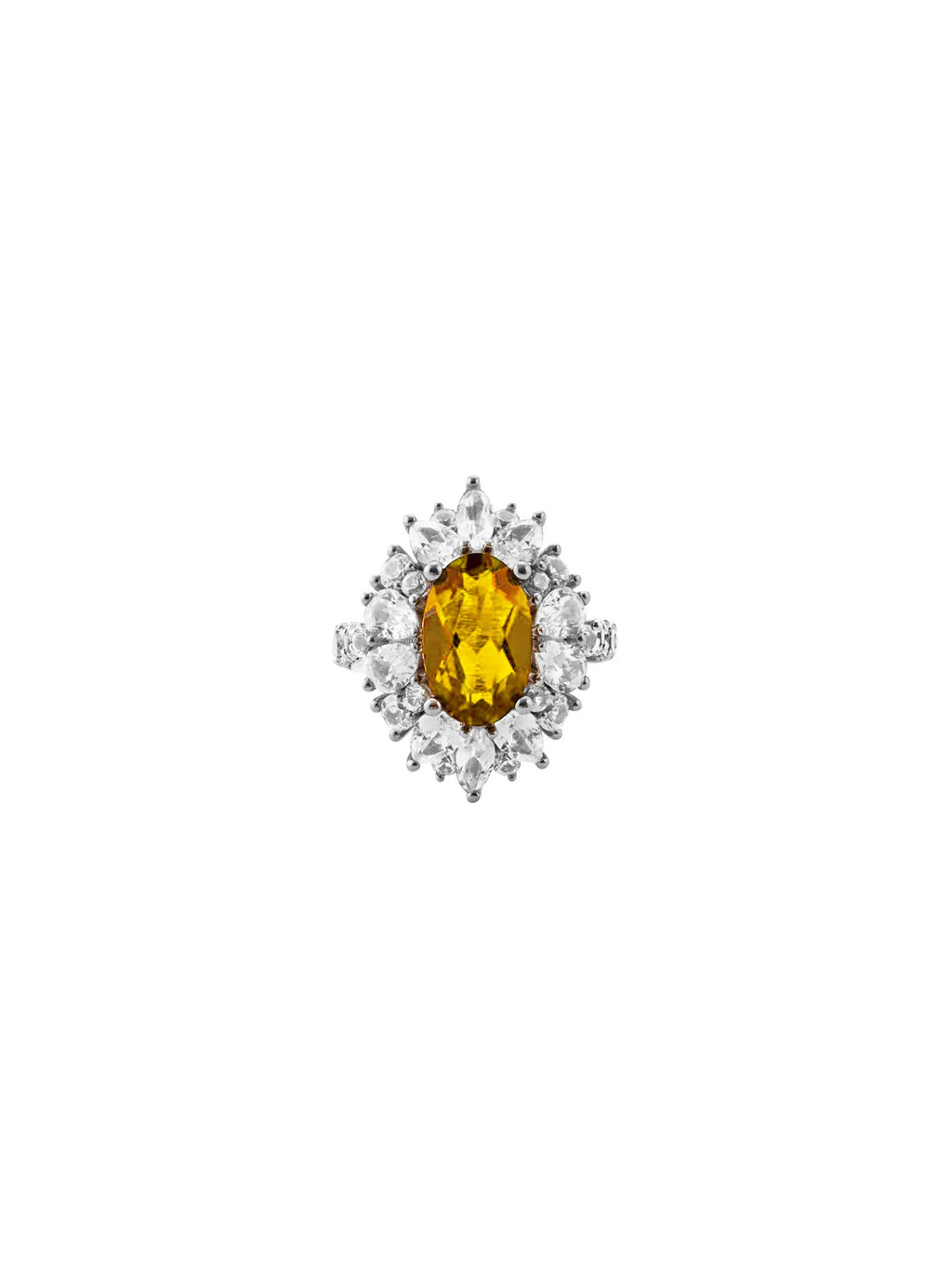 HOUGHTON, LAB-GROWN YELLOW SAPPHIRE PINKY RING | Dorsey