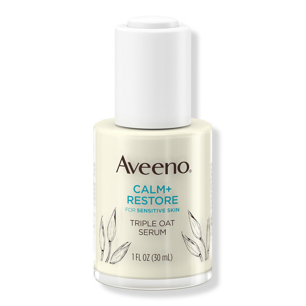Calm + Restore Triple Oat Serum | Ulta