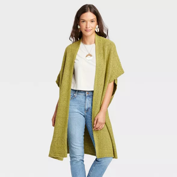 Women's Knit Wrap Jacket - Universal Thread™ | Target
