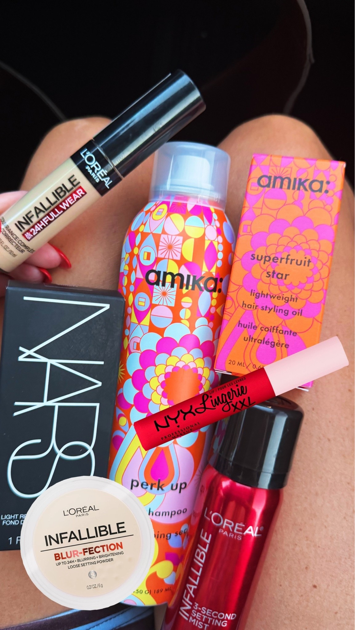 MY NYFW BEAUTY PICKS! 🗽✨💕 

Everything I'm bringing to NYC for NYFW! ✈️🗽 From my favorite makeup staples to hair products I can't travel without, these are the beauty products currently in my cart and coming with me! 💄✨

#NYFW #BeautyFavorites #MakeupMustHaves #BeautyEssentials #TravelBeauty #LTKBeauty #BeautyFinds #MakeupFavorites #BeautyMustHaves #NYFWPrep

NYFW beauty essentials, New York Fashion Week prep, travel beauty products, makeup must-haves, beauty favorites, hair care essentials, skincare favorites, Ulta Beauty haul, NYC travel essentials, favorite makeup products

#LTKNYFW #LTKBeauty