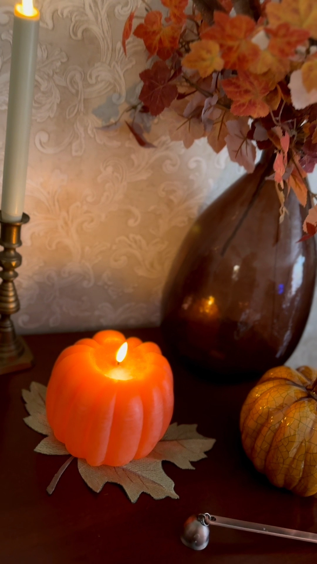 This pumpkin candle adds the perfect cozy touch to your fall and Halloween decor 🎃 It has a multi-function timer and comes in multiple colors

#LTKHome #LTKSeasonal #LTKSaleAlert