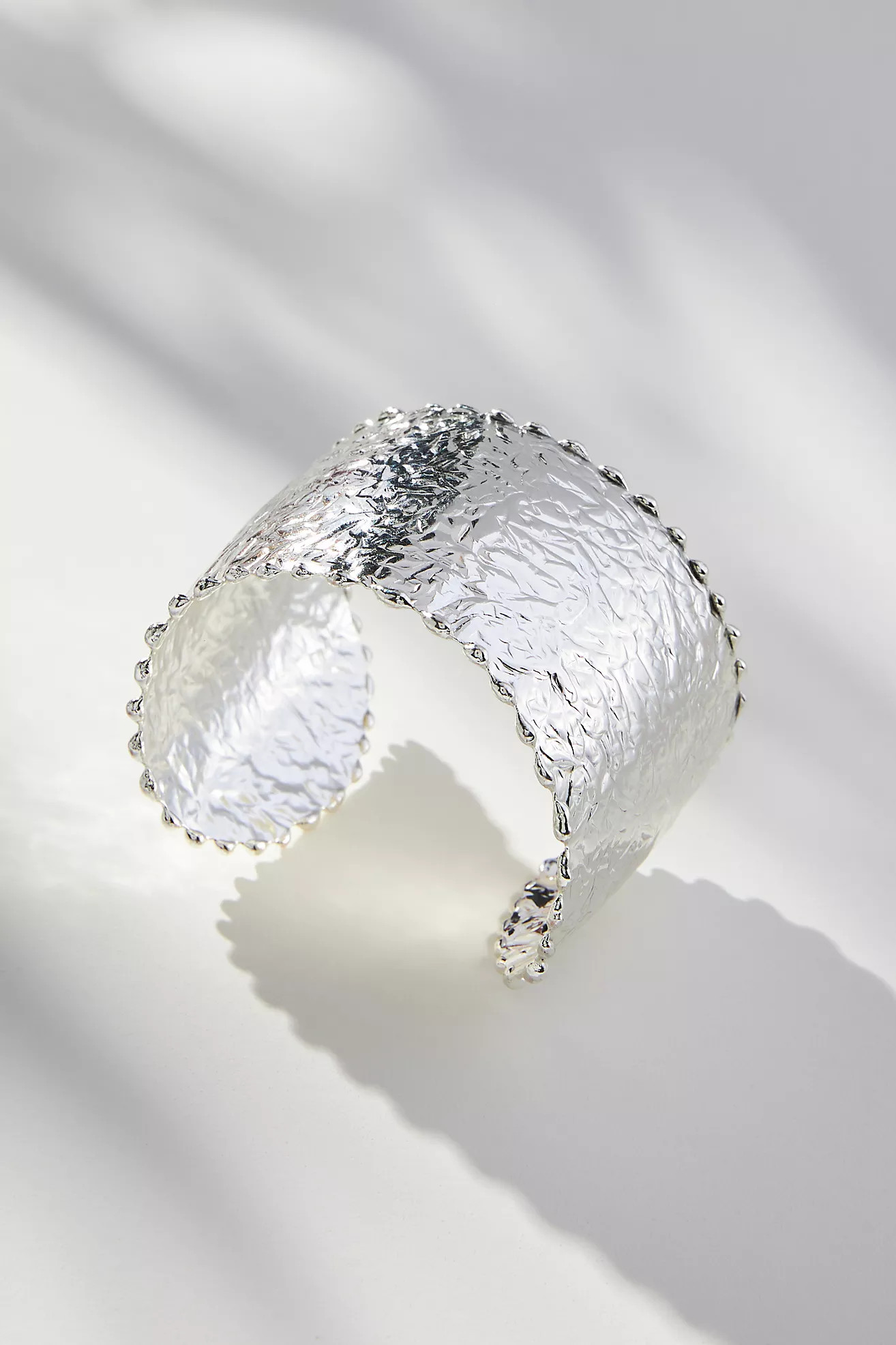 Textured Metal Cuff | Anthropologie (US)