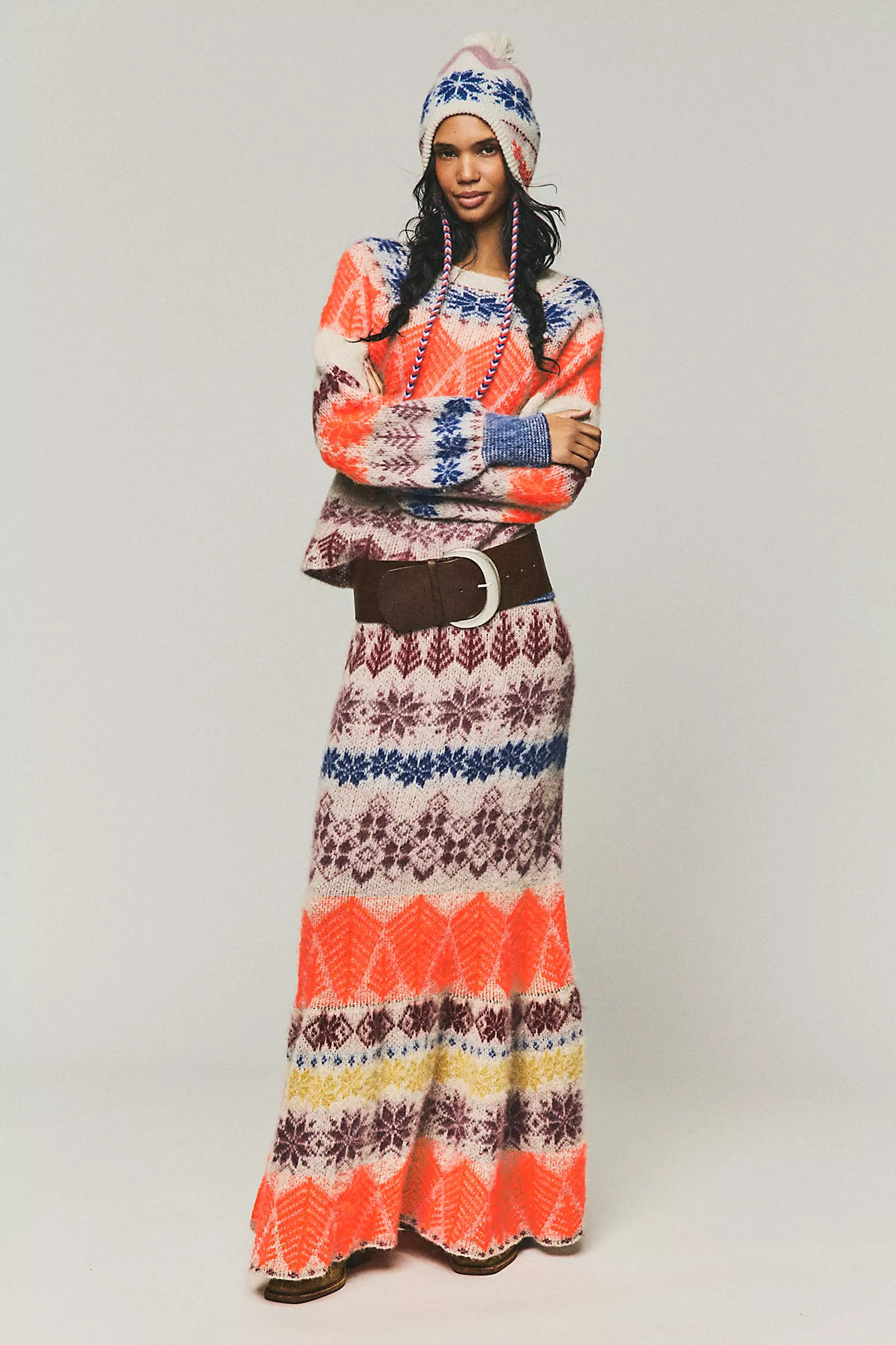 Winter Whimsy Maxi Skirt Set | Free People (Global - UK&FR Excluded)