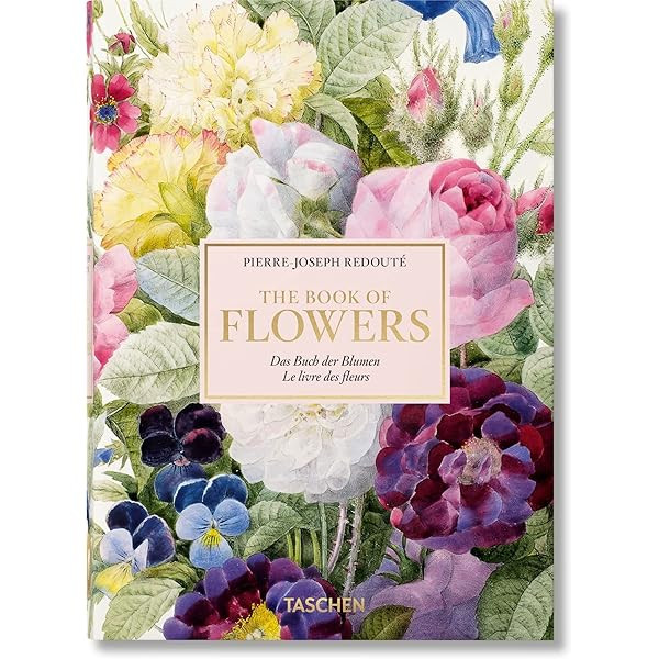 Redouté. Book of Flowers (Multilingual Edition) | Amazon (US)