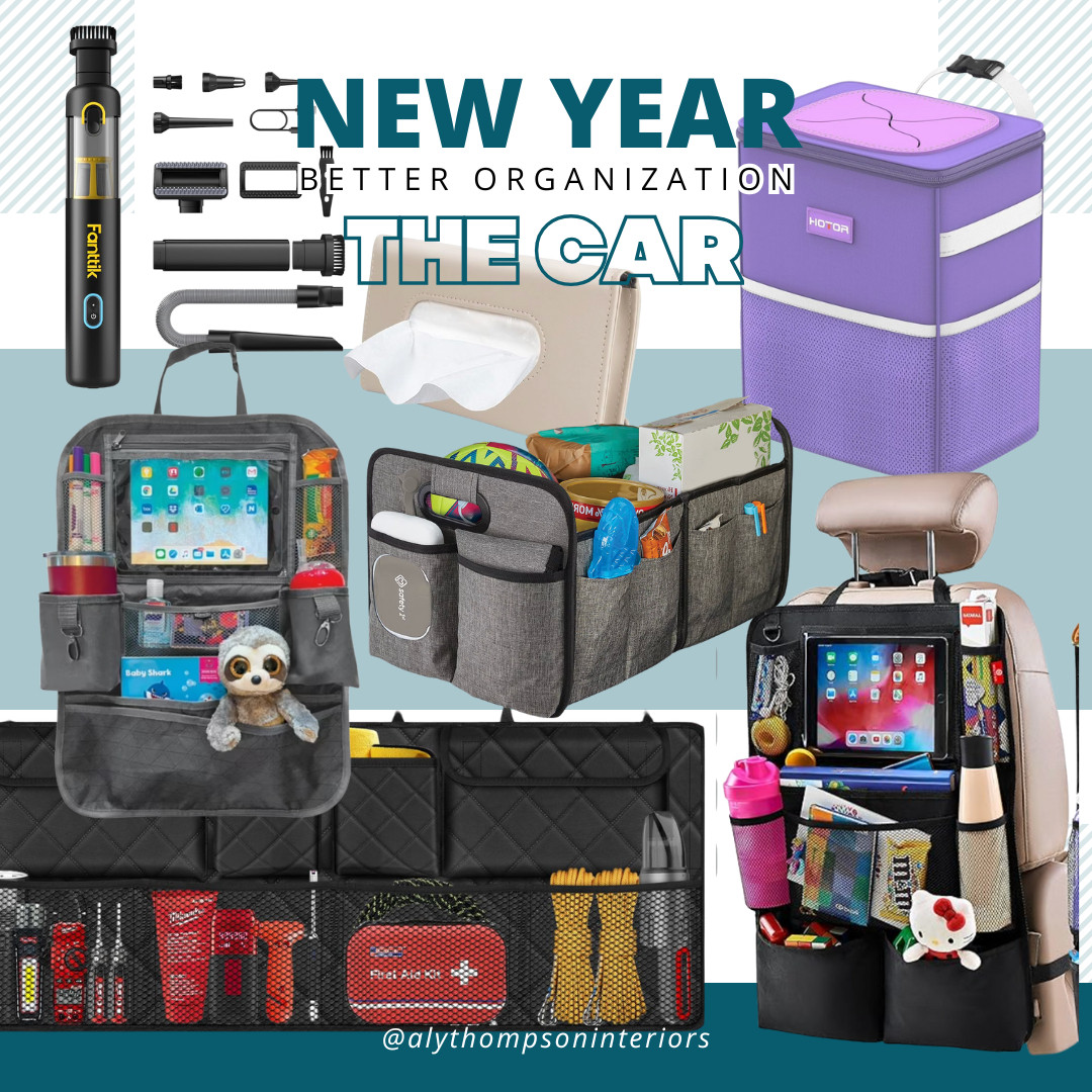New Year Better Organization | Car Organizer | Back Seat Trash Can | Trunk Organizer | Car | Organization 

 #LTKdayinmylife #LTKmomlife #LTKTravel
