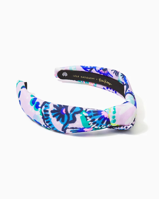 Lele Sadoughi x Lilly Kids Knotted Headband | Lilly Pulitzer