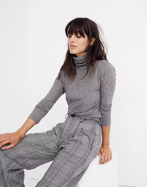 Whisper Cotton Turtleneck | Madewell