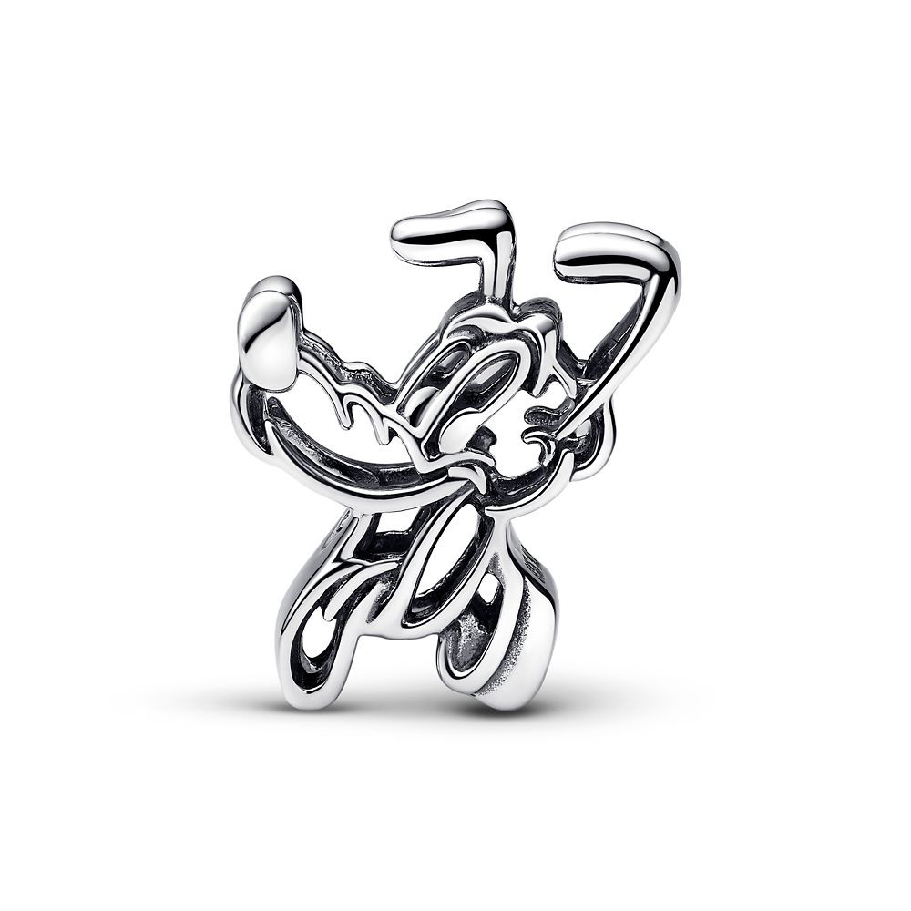 Pluto Openwork Charm by Pandora | Disney Store