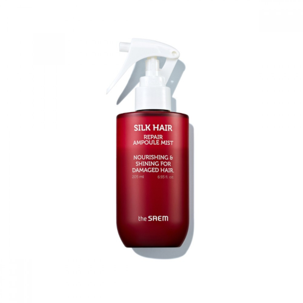 The Saem - Silk Hair Repair Ampoule Mist - 205ml | STYLEVANA