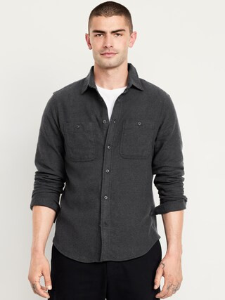 Flannel Pocket Shirt | Old Navy (US)