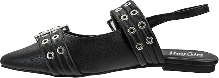 Corkys Footwear Hey Girl On The Prowl Pointed-Toe Mule with Dual Adjustable Bold Buckles and Elas... | Amazon (US)
