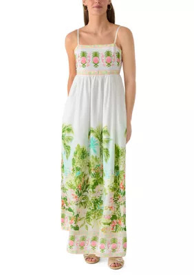 Crown & Ivy Women's Sleeveless Maxi Dress | Belk