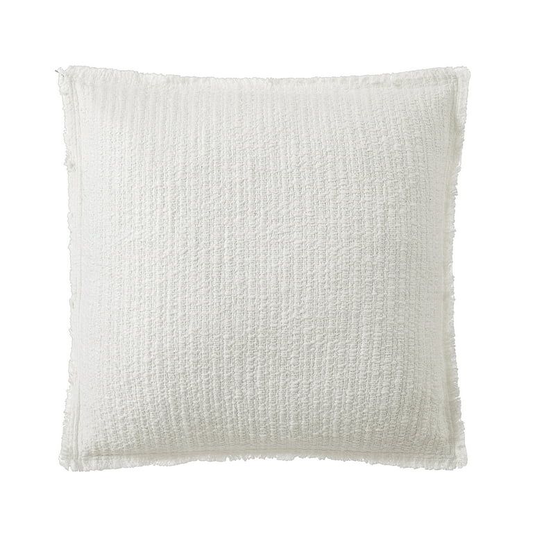 Better Homes & Garden 22" x 22"Sunny Decorative Pillow, White | Walmart (US)