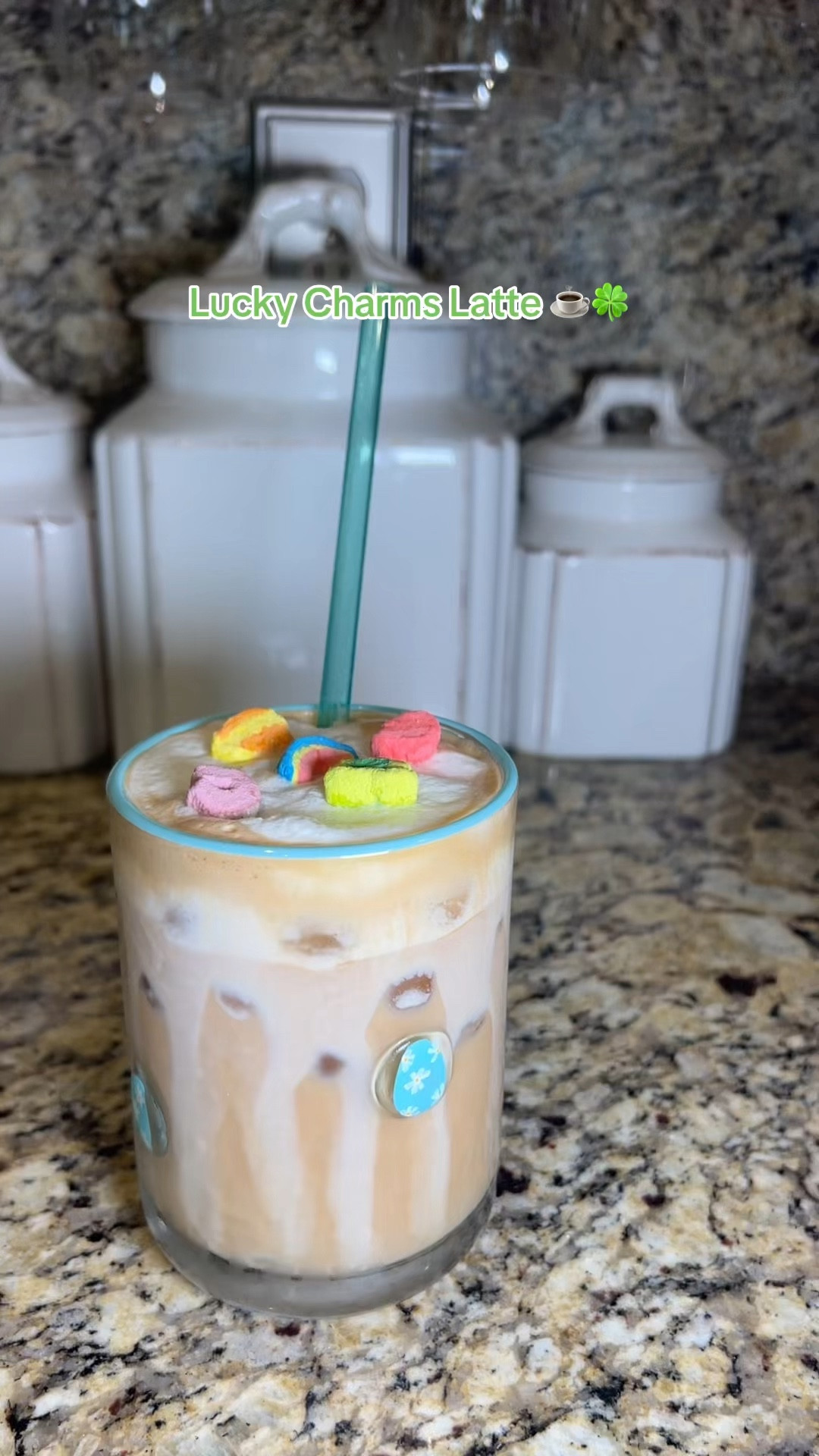 Lucky Charms Latte 🍀☕️

#LTKfoodie #LTKdayinmylife #LTKmorningroutine