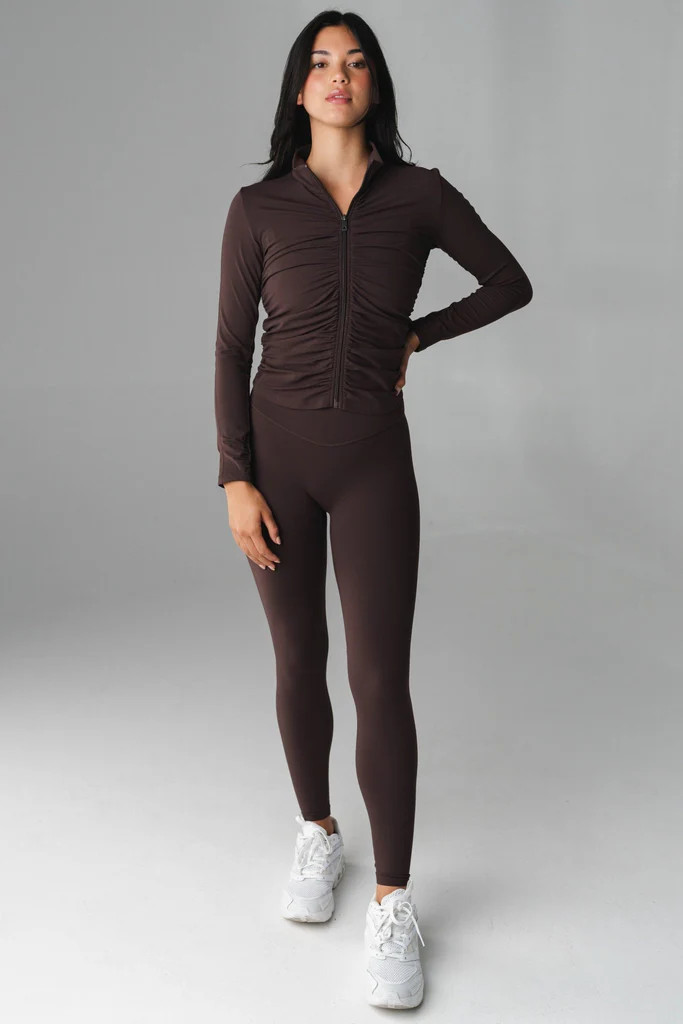 Cloud II™ Gather Jacket - Espresso | Vitality