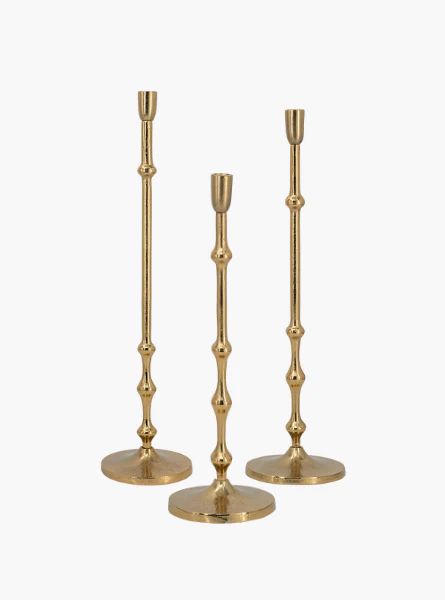 Beaded Taper Candlestick | The Style Edit Collective