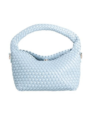 Hvisk Woman Handbag Light blue Size - Recycled polyester, Polyurethane, Calcium carbonate, Protein fibre | YOOX (US)