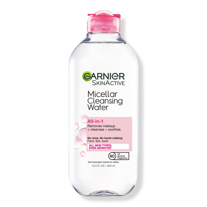 SkinActive Micellar Cleansing Water All-in-1 Cleanser & Makeup Remover | Ulta
