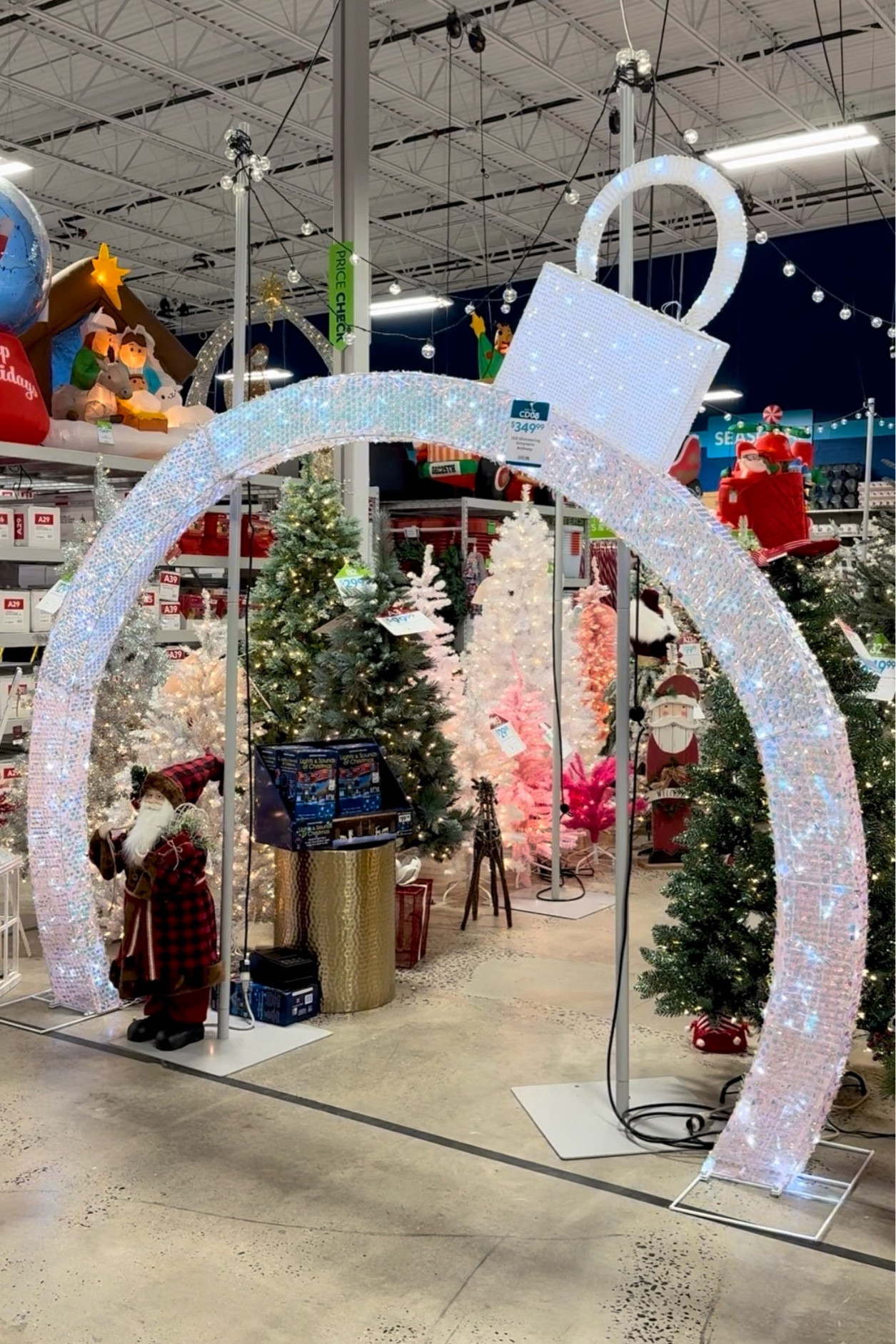 LAWN ORNAMENT TUNNEL🎄🤩
Huge beautiful chromas ornament runners. I’m not one for lawn decor but this is gorg!

Christmas lawn decor, 
Christmas tree, boho Christmas, flocked ornaments, fur ornaments, wooden garland, wooden tree garland, flocked tree, flocked garland, flocked Christmas tree, flocked, disco ball, disco ball Santa, disco ball Christmas ornaments, mirrored Christmas ornamemts, disco ball garland Garland, bells, stocking, faux garland, faux Christmas garland, Norfolk pine, pine garland, Christmas garland, Christmas bells, ceramic trees, ceramic Christmas trees , boho Christmas, boho decor, boho chromas decor, reindeer, black Christmas decor, wooden ornaments, wooden Christmas decor, felt render, white reindeer, reindeer Christmas decor, faux treeSaleSale Sale Sale 

#LTKHoliday #LTKHolidaySale #LTKGiftGuide