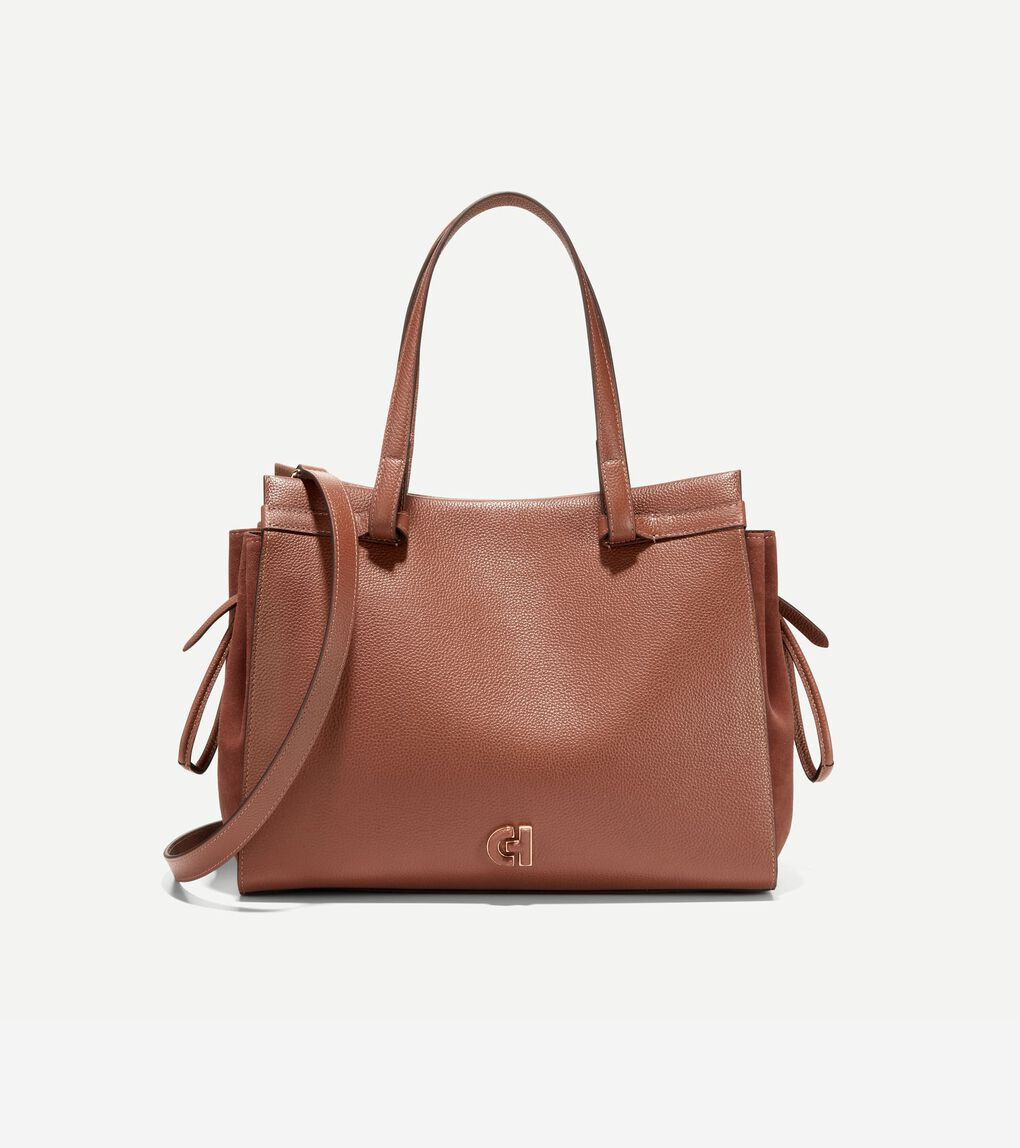 Grand Ambition Side-Cinch Satchel | Cole Haan (US)